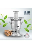 KS14S (6 LT)KROM ODUNLU SEMAVER TAŞIMA ÇANTALI HEDİYELİ - 1