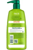 Garnier Fructis Sleek Shine Argan Yağlı Elektriklenme Karşıtı Saç Kremi 1LT - 2