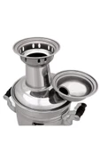 Sözenler Krom Odunlu Kömürlü 4.5 L Piknik Semaver + Özlem 1250 ML Demlik - 3