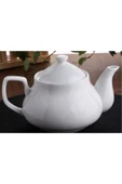 750 ml Porselen Demlik Beyaz - 1