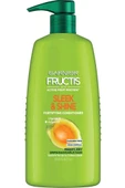 Garnier Fructis Sleek Shine Argan Yağlı Elektriklenme Karşıtı Saç Kremi 1LT - 1