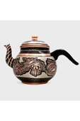 Büyük Bakır Demlik Siyah - 1