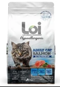 LOİ YETİŞKİN KEDİ MAMASI SOMONLU 2 KG - 1