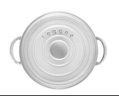 LEGGNO FLM4881ST24GR FLAME DOKUM SIG TENCERE GRI 24CM - 2
