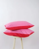 Cozy Home Popping Colors Yastık Kılıfı Cherie Kırmızı-Fuşya 50x70 thumbnail 1