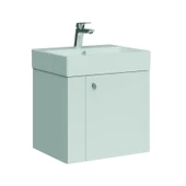 Font Lavabo Dolabı 50 cm Beyaz - 2