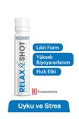 HANGOVERSHOT RelaxShot Stressiz ve Derin Uyku, Relax Shot Bitkisel Uyku Düzenleyici - 7