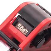 POWERMASTER MX6600 ETİKET MAKİNESİ 8 KARAKTER (TL-USD-$-¥-EXP-HK-RS-€-NO-RP-RM) 230X135X40MM - 3