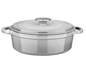 LEGGNO FLM4881ST24GR FLAME DOKUM SIG TENCERE GRI 24CM - 1