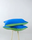 Cozy Home Popping Colors Yastık Kılıfı Sage Yeşil-Mavi 50x70 thumbnail 1