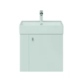 Font Lavabo Dolabı 50 cm Beyaz - 1