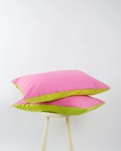 Cozy Home Popping Colors Yastık Kılıfı Dazzle Pembe-Sarı 50x70 thumbnail 1