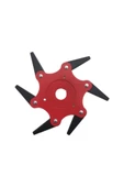 Motorlu Tırpan 6 Bıçaklı Ot Biçme Kafası Bıçağı - 1
