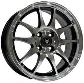 Tork 15 inç 4*100 ET35 Siyah Jant Takımı (J-3432) - 1