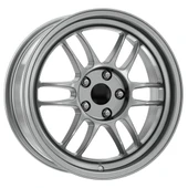 R1 Wheels 16 inç 5*100 ET35 Füme Jant Takımı (J-3428) - 1