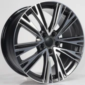 R1 Wheels 18 inç 5*112 ET35 Füme Jant Takımı (J-3376) - 1