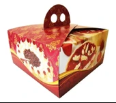 Saplı Turta Kutusu 3 No 100 Adet thumbnail 2