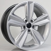 R1 Wheels 18 inç 5*120 ET35 Metalik Gri Jant Takımı (J-3378) - 1