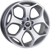 R1 Wheels 18 inç 5*108 ET53 Metalik Gri Jant Takımı (J-3381) - 1