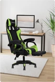Fashcolle Dynamic Green Masajlı Oyuncu Koltuğu - 8