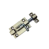 Kapı, Pencere Alüminyum Sürgü - 5 cm, Saten, 20 Adet - 1