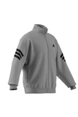adidas Erkek  Gri  CEKET M FI 3S TT JD4886 - 9