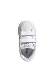 adidas Beyaz Bebek   Sneaker SUPERSTAR LED LIGHTS CF I JI0511 - 3