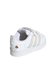 adidas Beyaz Bebek   Sneaker SUPERSTAR LED LIGHTS CF I JI0511 - 7