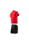 adidas Bebek  Kırmızı  BEBEK ESOFMAN TAKIMI SHORT TEE SET JC9102 - 12