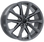 R1 Wheels 18 inç 5*100 ET35 Füme Jant Takımı (J-3485) - 1