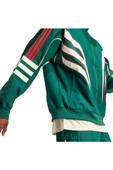 adidas Erkek  Yeşil  CEKET Q3 ATL TT JC9948 - 5