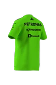 adidas Erkek Yeşil  T-shirt MER TM SETUP M JZ7402 - 9