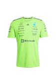 adidas Erkek Yeşil  T-shirt MER TM SETUP M JZ7402 - 1