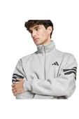 adidas Erkek  Gri  CEKET M FI 3S TT JD4886 - 5