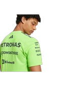 adidas Erkek Yeşil  T-shirt MER TM SETUP M JZ7402 - 7