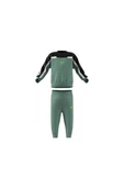 adidas Bebek Yeşil  Eşofman OV CREW SET JC7312 - 9