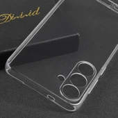 Galaxy S25 Kılıf Süper Silikon Şeffaf Kapak thumbnail 3