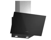 BOSCH DWK63PJ61T EĞİMLİ CAM DAVLUMBAZ SİYAH-INOX thumbnail 1