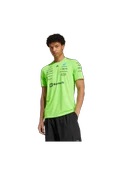 adidas Erkek Yeşil  T-shirt MER TM SETUP M JZ7402 - 2