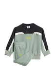 adidas Bebek Yeşil  Eşofman OV CREW SET JC7312 - 2