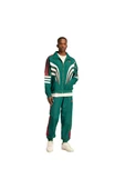 adidas Erkek  Yeşil  CEKET Q3 ATL TT JC9948 - 4