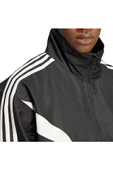 adidas Erkek  Siyah  CEKET Q3 ATL TT JC9950 - 5