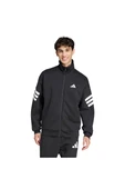 adidas Erkek  Siyah  Ceket M FI 3S TT JD4885 - 2