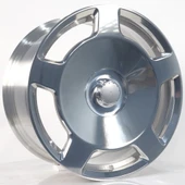 FMB 19 inç 5*112 ET43 Metalik Gri Jant Takımı (J-3443) - 1