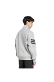 adidas Erkek  Gri  CEKET M FI 3S TT JD4886 - 3