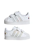 adidas Beyaz Bebek   Sneaker SUPERSTAR LED LIGHTS CF I JI0511 - 11