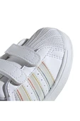 adidas Beyaz Bebek   Sneaker SUPERSTAR LED LIGHTS CF I JI0511 - 8