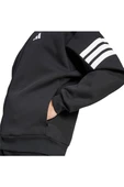 adidas Erkek  Siyah  Ceket M FI 3S TT JD4885 - 6