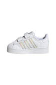 adidas Beyaz Bebek   Sneaker SUPERSTAR LED LIGHTS CF I JI0511 - 5