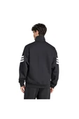 adidas Erkek  Siyah  Ceket M FI 3S TT JD4885 - 3